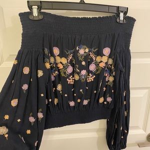 Free People Off The Shoulder Top